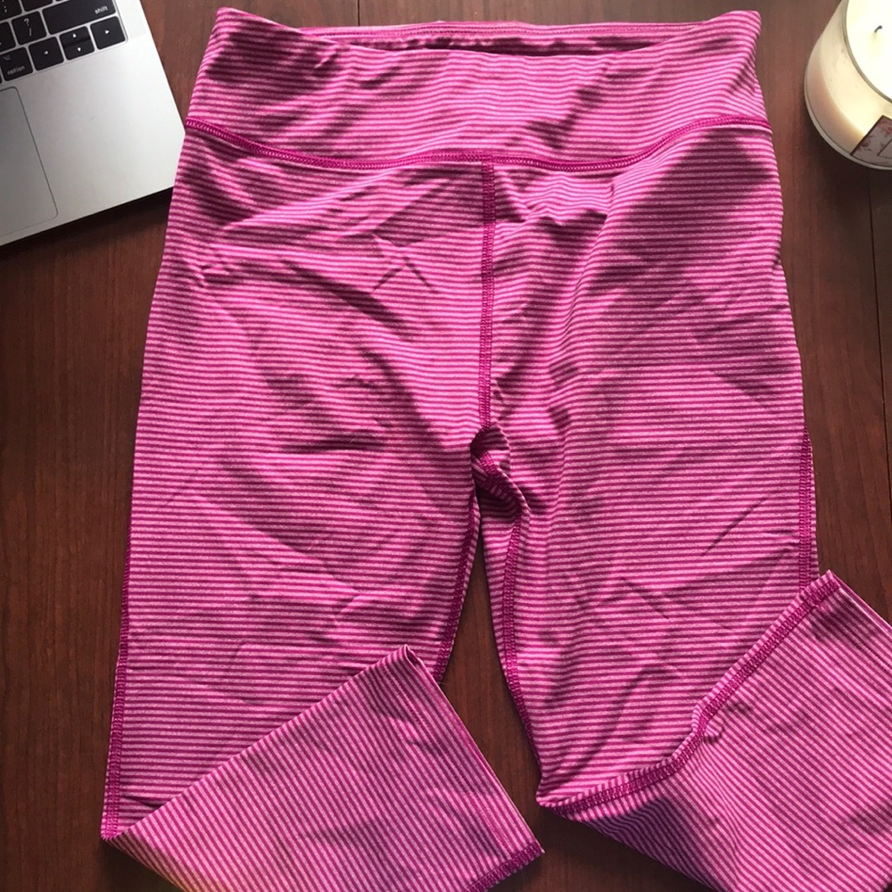 Under Armour running capris